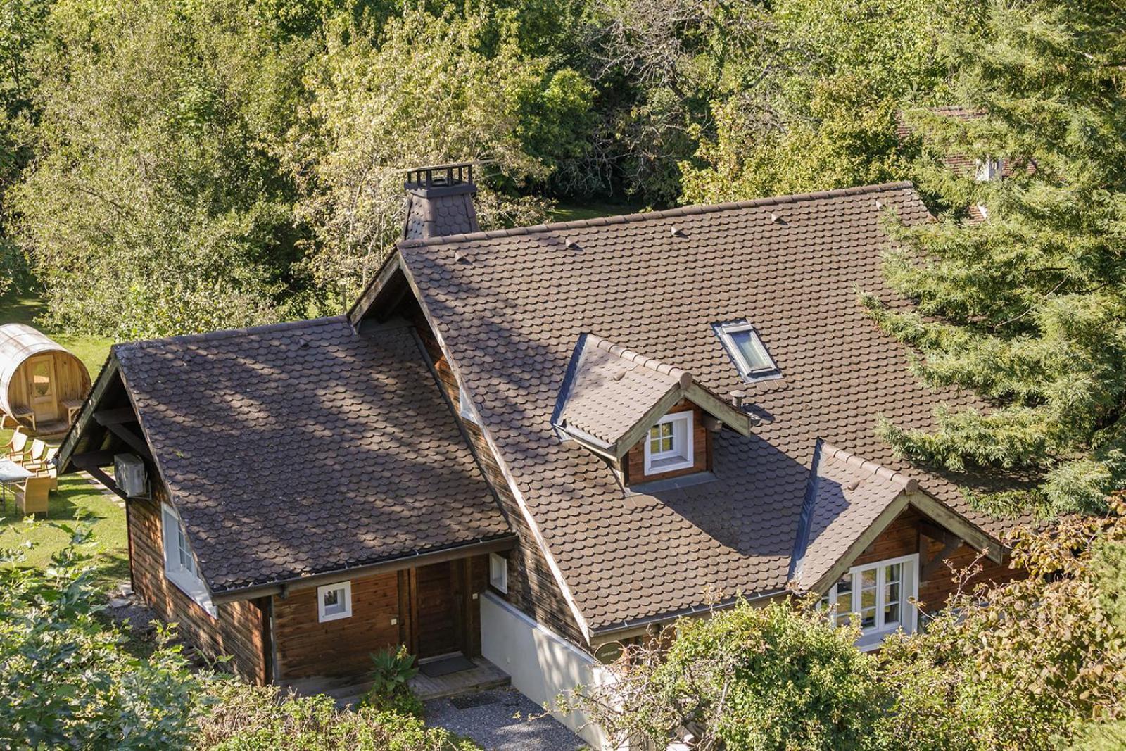 La Verniaz Et Ses Chalets 에비앙레스벵즈 외부 사진