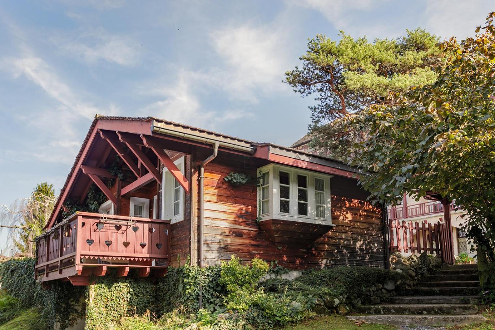 La Verniaz Et Ses Chalets 에비앙레스벵즈 외부 사진