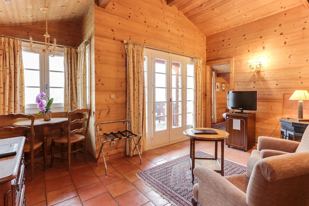 La Verniaz Et Ses Chalets 에비앙레스벵즈 외부 사진
